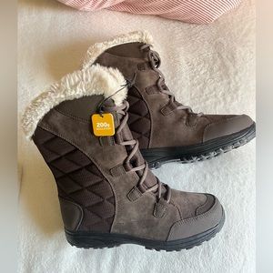 NWT Columbia Women’s Ice Maiden II Winter Boots Size 8